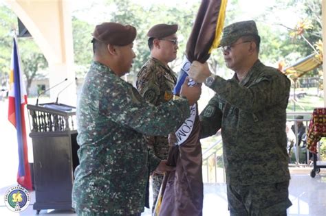 AFP welcomes new SOLCOM commander.